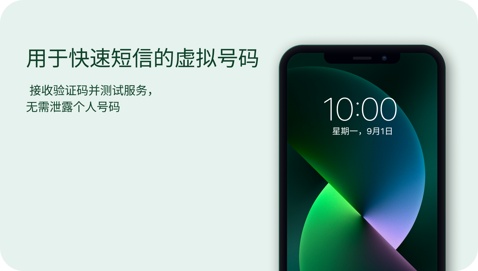 Виртуальные номера